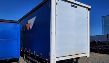 Baú Sider Brascar CHAPEADO – TRUCK completo