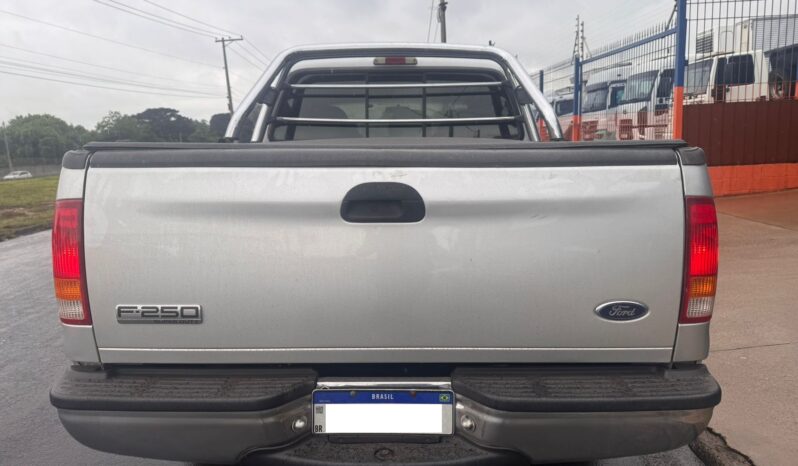 Ford F-250 XLT CD 4X4 Diesel – (2009) completo