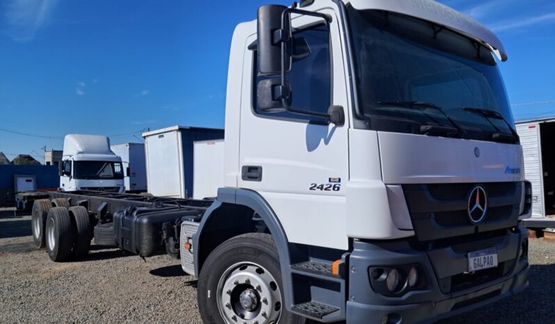 MB Atego 2426 CE 6X2 Chassis – (2014) completo