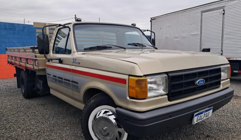 Ford F-4000 4X2 Carroceria – (1993) completo