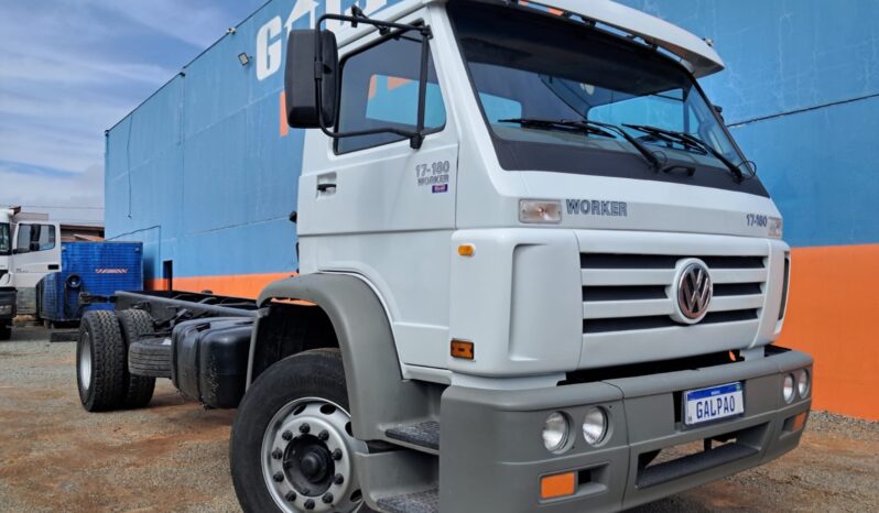 VW 17.180 Worker 4X2 Chassis – (2007) completo