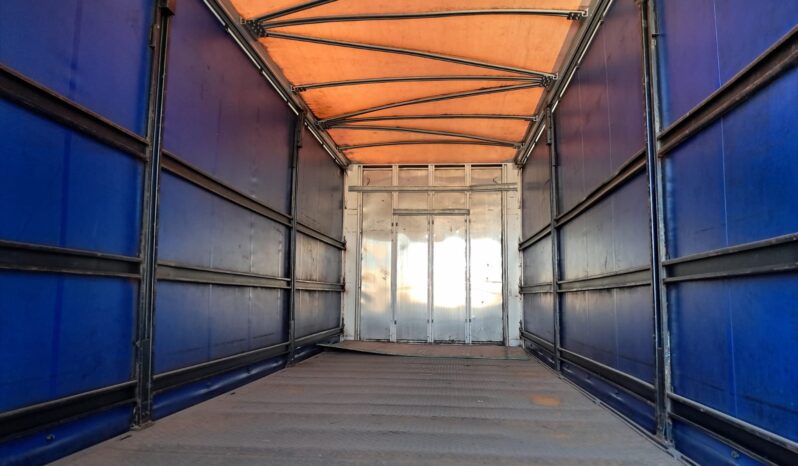 Baú Sider Brascar CHAPEADO – TRUCK completo