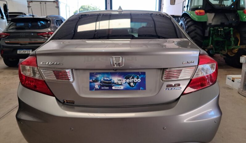 Honda Civic LXR 2.0 AT Flex – (2015) completo