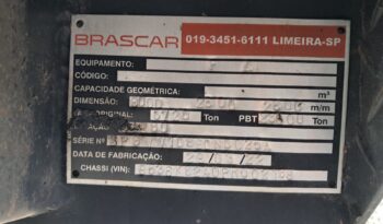 Baú Sider Brascar CHAPEADO – TRUCK completo