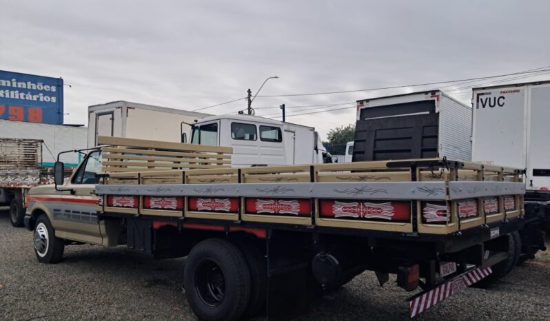 Ford F-4000 4X2 Carroceria – (1993) completo