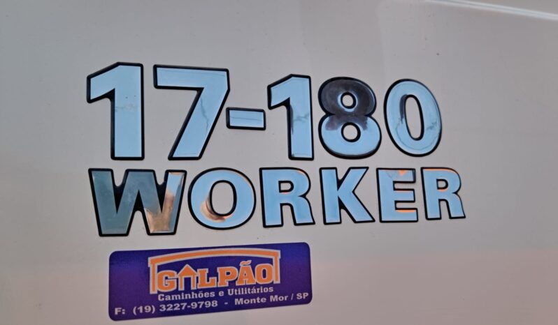 VW 17.180 Worker 4X2 Chassis – (2007) completo