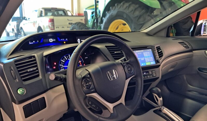 Honda Civic LXR 2.0 AT Flex – (2015) completo