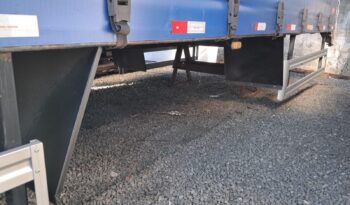 Baú Sider Brascar CHAPEADO – TRUCK completo