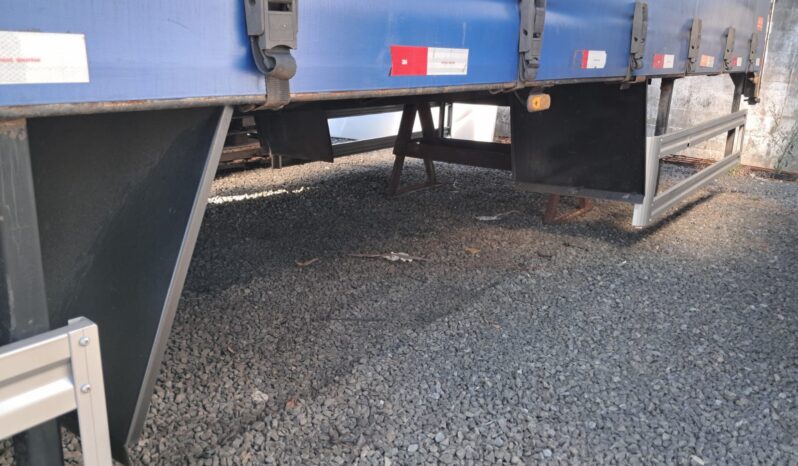 Baú Sider Brascar CHAPEADO – TRUCK completo