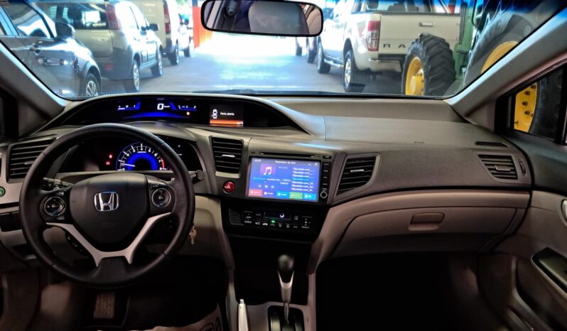 Honda Civic LXR 2.0 AT Flex – (2015) completo