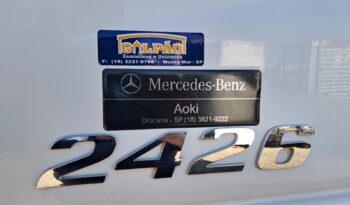 MB Atego 2426 CE 6X2 Chassis – (2014) completo