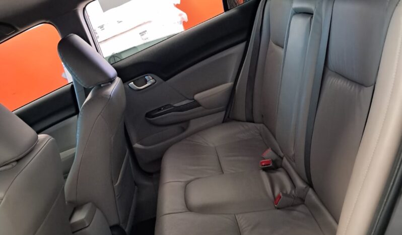 Honda Civic LXR 2.0 AT Flex – (2015) completo