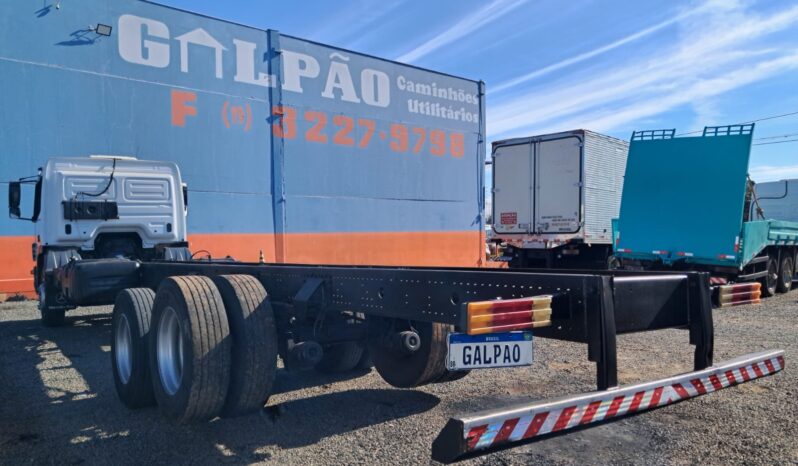 MB Atego 2426 CE 6X2 Chassis – (2014) completo
