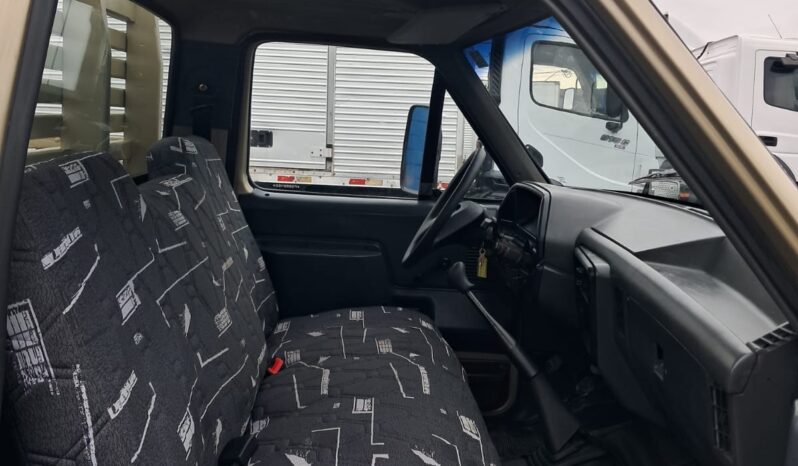 Ford F-4000 4X2 Carroceria – (1993) completo