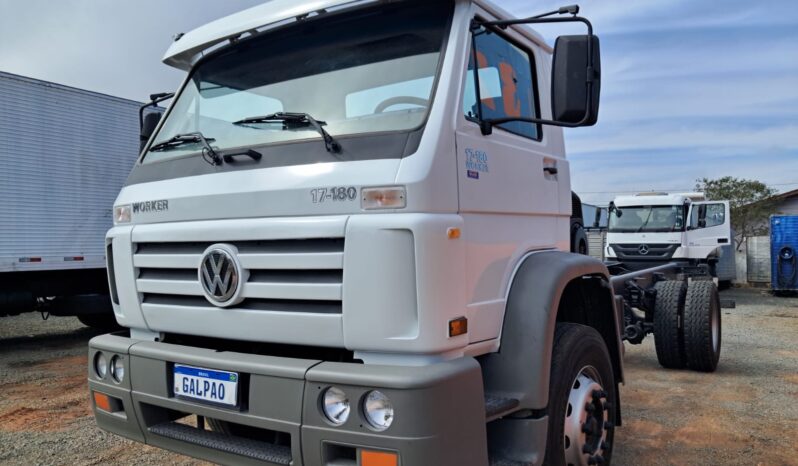 VW 17.180 Worker 4X2 Chassis – (2007) completo