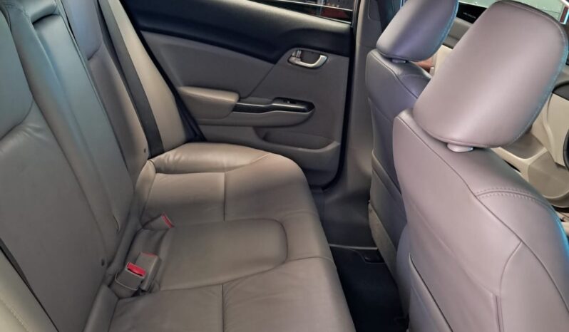 Honda Civic LXR 2.0 AT Flex – (2015) completo