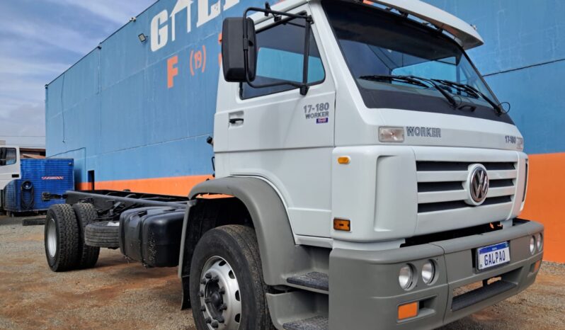 VW 17.180 Worker 4X2 Chassis – (2007) completo