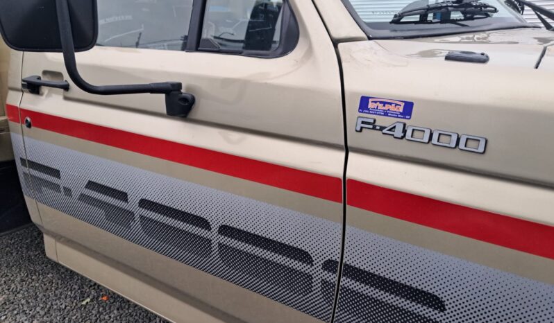 Ford F-4000 4X2 Carroceria – (1993) completo