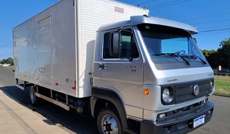 VW 9.160 Delivery 4X2 3/4 Baú Carga Seca – (2013) completo