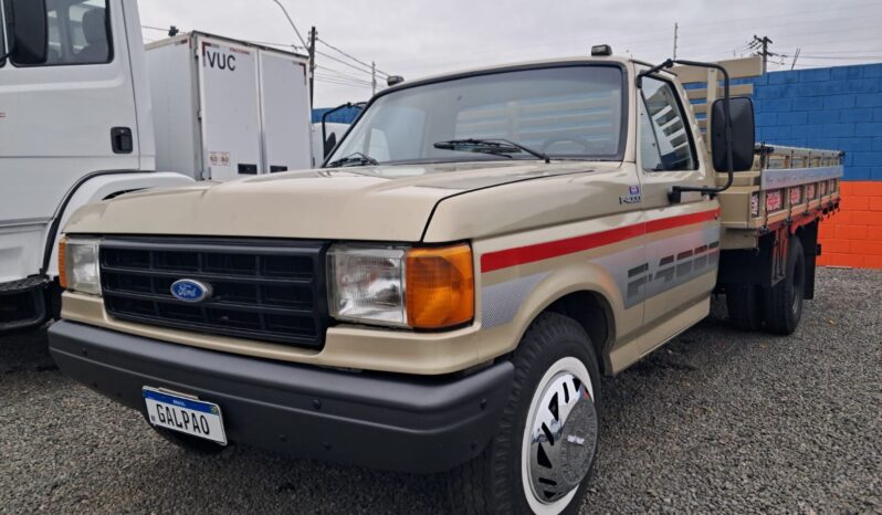 Ford F-4000 4X2 Carroceria – (1993) completo
