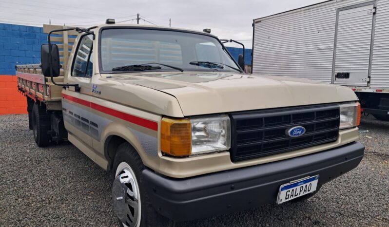 Ford F-4000 4X2 Carroceria – (1993) completo