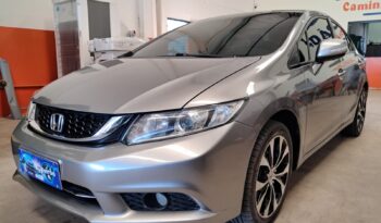 Honda Civic LXR 2.0 AT Flex – (2015) completo