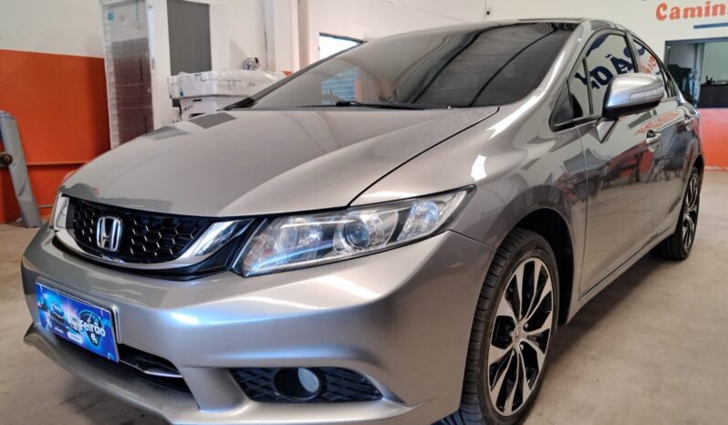 Honda Civic LXR 2.0 AT Flex – (2015) completo
