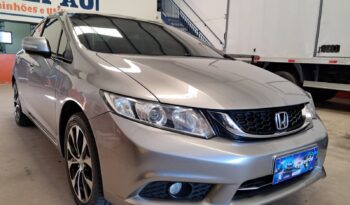 Honda Civic LXR 2.0 AT Flex – (2015) completo