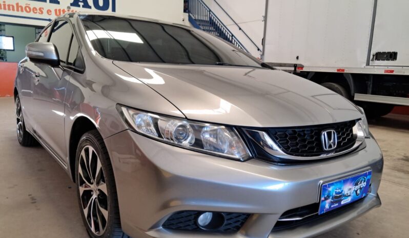 Honda Civic LXR 2.0 AT Flex – (2015) completo