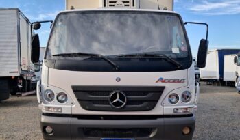 MB Accelo 1016 4X2 Baú Refrigerado – (2012) completo