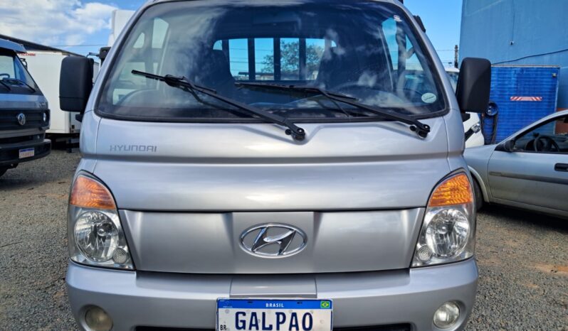 Hyundai HR HDB 2.5 4X2 Carroceria de Ferro – (2012) completo