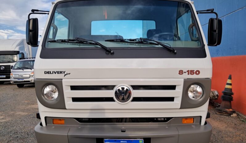 VW 8.150 Delivery Plus Chassis 4X2 – (2011) completo