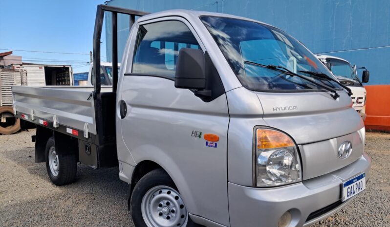 Hyundai HR HDB 2.5 4X2 Carroceria de Ferro – (2012) completo