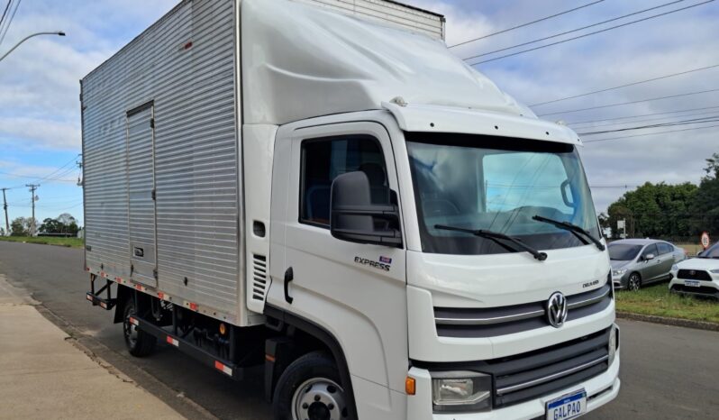 VW Delivery Express DRC 4X2 Baú Carga Seca – (2021) completo