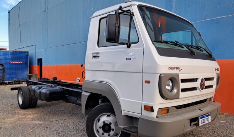 VW 8.150 Delivery Plus Chassis 4X2 – (2011) completo