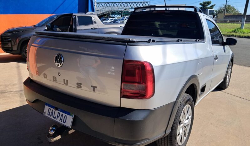 VW Saveiro Robust 1.6 Flex – (2020) completo