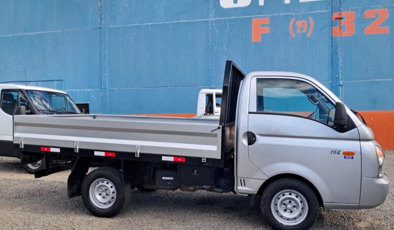 Hyundai HR HDB 2.5 4X2 Carroceria de Ferro – (2012) completo