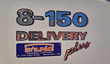VW 8.150 Delivery Plus Chassis 4X2 – (2011) completo