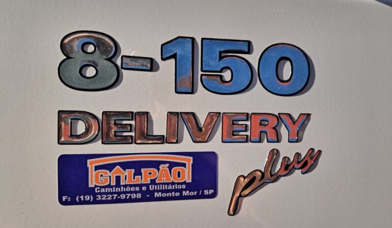 VW 8.150 Delivery Plus Chassis 4X2 – (2011) completo