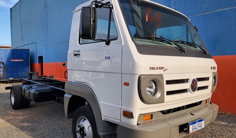 VW 8.150 Delivery Plus Chassis 4X2 – (2011) completo