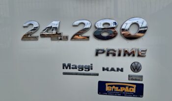 VW 24.280 6X2 PRIME Baú Carga Seca – (2021) completo