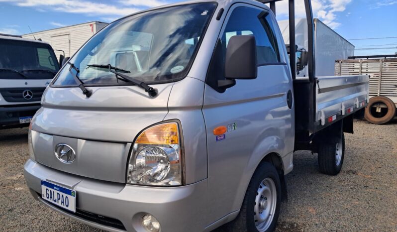 Hyundai HR HDB 2.5 4X2 Carroceria de Ferro – (2012) completo