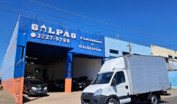 Iveco Daily 35S14 Baú Carga Seca – (2014) completo