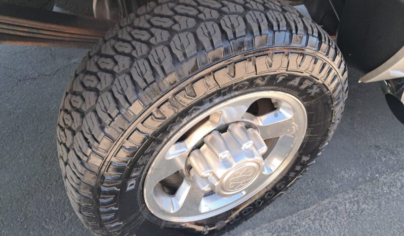 Ford F-250 SUPER DUTY XLT CD 4X4 Diesel – (2009) completo