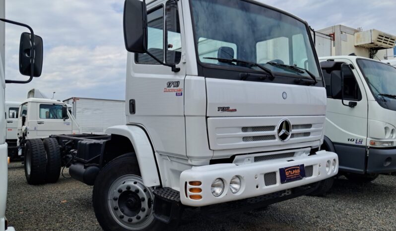 MB 1718 TOP BRAIKE CHASSIS 4X2 – (2011) completo