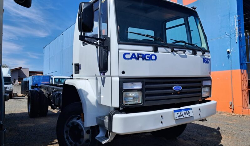 Ford Cargo 1617 4X2 Chassis – (1997) completo