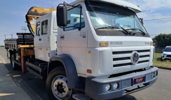 VW 13.180 Worker 4X2 – (2011) – Munck/Carroceria completo