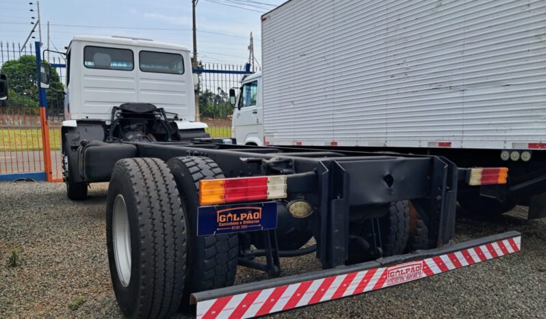 MB 1718 TOP BRAIKE CHASSIS 4X2 – (2011) completo