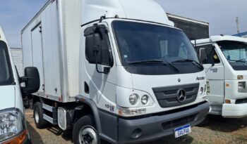 M.Benz Accelo 1016 4X2 Baú Carga Seca – (2021) completo