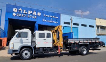 VW 13.180 Worker 4X2 – (2011) – Munck/Carroceria completo